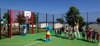 Outdoor facilities at Tencreek