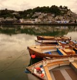 Boats in Looe Harbour