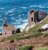 The Botallack Mine in Cornwall
