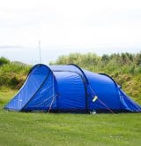 Camping in Cornwall at Tencreek