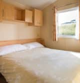 Suncrest caravan double bedroom
