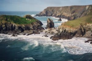 Cornish sea view