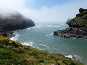 Cornish seascape