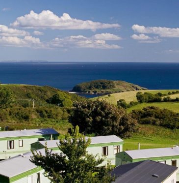 Happy Campers: Brits on Holiday