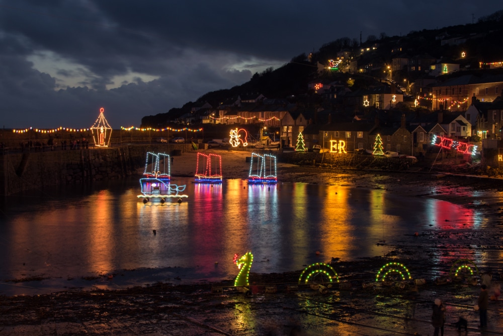 Mousehole Harbour Lights, Cornwall