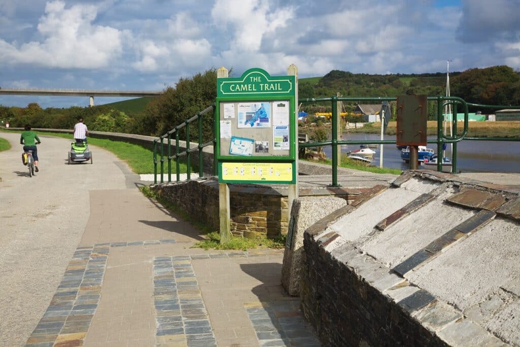 Cycling in Cornwall on the Camel Trail