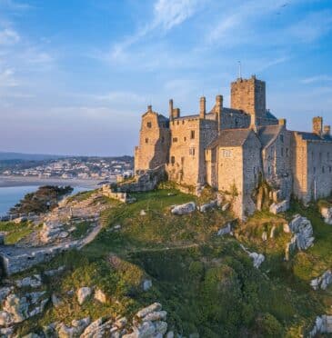 Historic houses and castles in Cornwall