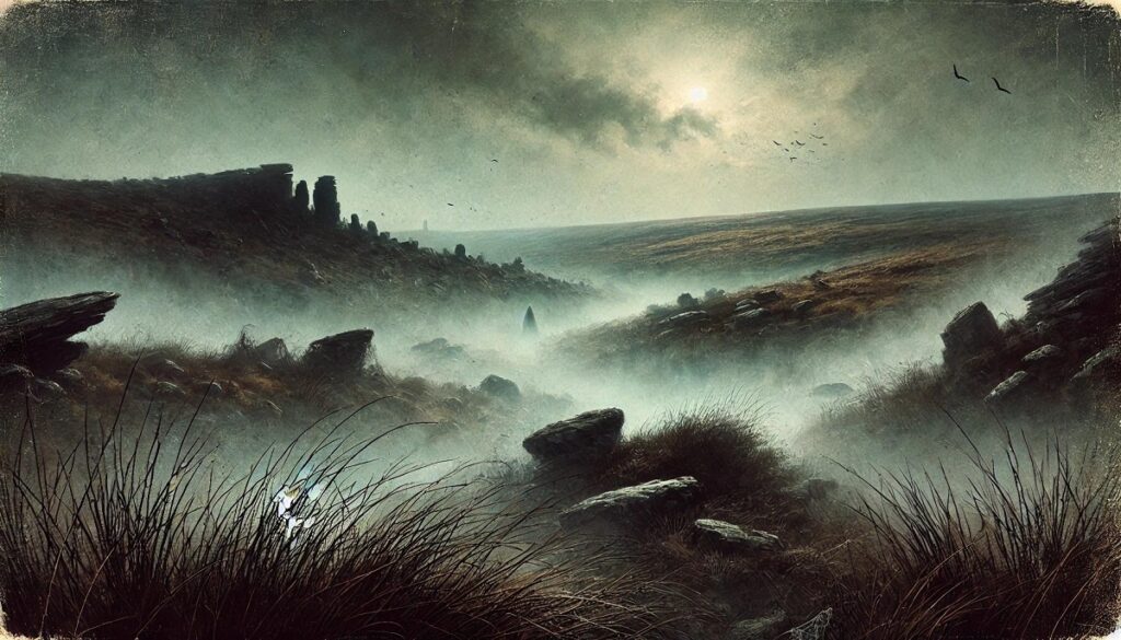 Beast of Bodmin Moor Illustration