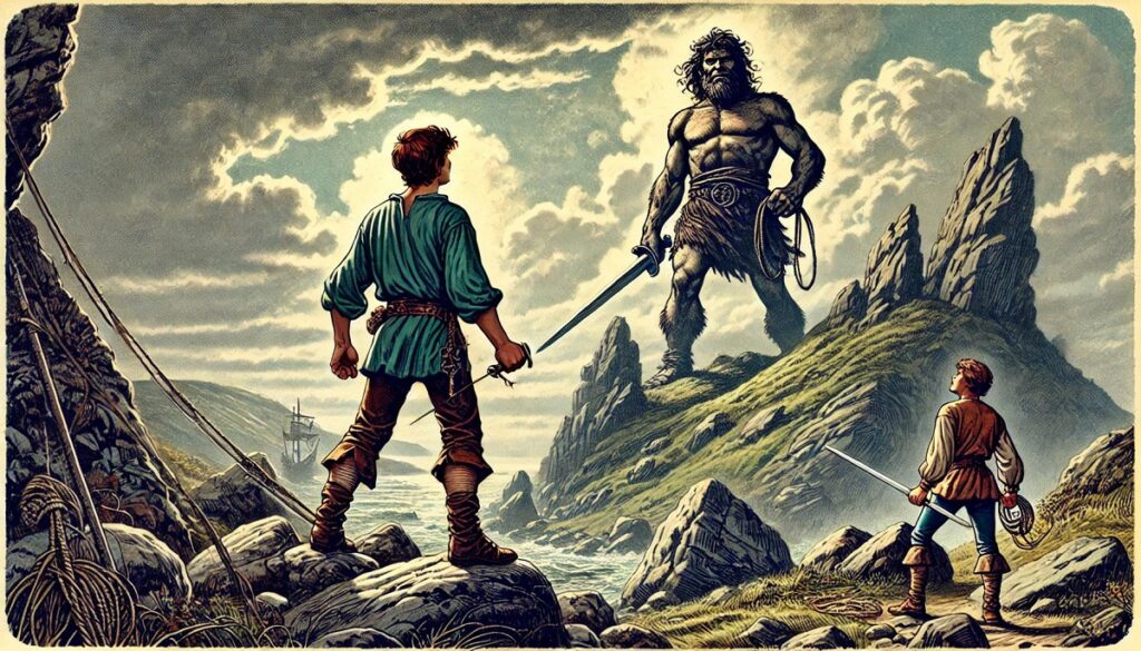 Jack the Giant Killer illustration