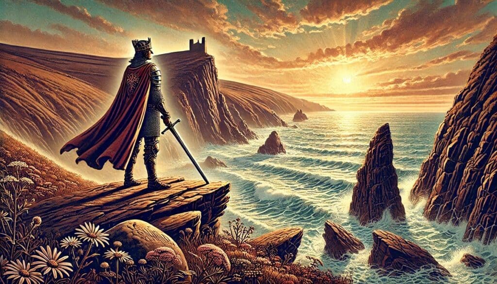 King Arthur illustration