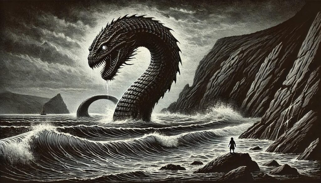 The Morgawr illustration