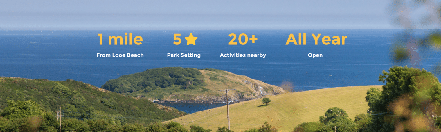 Tencreek Holiday Park in Looe, Cornwall